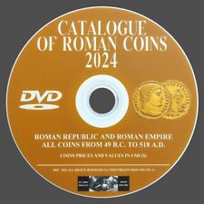 Catalog roman coins d'occasion  Expédié en Belgium