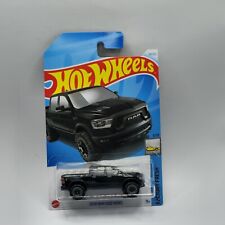 Hot Wheels 2020 RAM 1500 REBEL #24 preto 2024 comprar usado  Enviando para Brazil