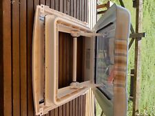 Wohnwagen/mobil Dachfenster  Dethlefs Außen und Innenrahmen Rollo Fliegengitter gebraucht kaufen  Marktoberdorf