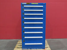Stanley Vidmar 9-Drawer Tool Cabinet Shop Equipment Storage Box bidadoo for sale  Kent