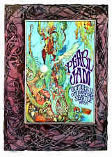 Usado, Pôster Pearl Jam Fan Honors 1st Show Off Ramp Cafe Seattle '90 assinado Bob Masse comprar usado  Enviando para Brazil