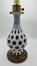 Large fenton cranberry for sale  Cary