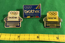 Pines de máquina de escribir Three Olympic Brother segunda mano  Embacar hacia Argentina