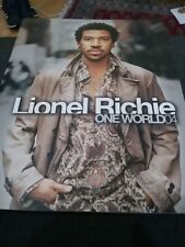 Lionel Richie One World 2004 Tour programme comprar usado  Enviando para Brazil