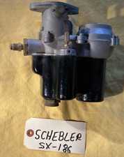 Schebler model 186 for sale  Eldon