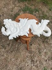 Hand carved wooden for sale  WREXHAM