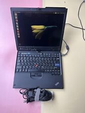 Lenovo Thinkpad X60 Tablet/Laptop Intel Core Duo 3GB RAM 160GB HDD BLUETOOTH , used for sale  Shipping to South Africa