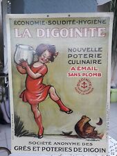 Ancienne affiche publicitaire d'occasion  Sauzet