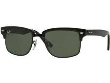 Óculos de sol estilo quadrado feito na Itália Ray-Ban RB4190 877 armação preta lente verde comprar usado  Enviando para Brazil