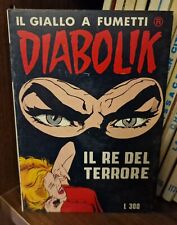 diabolik n1 ristampa usato  Agropoli