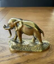 Vintage brass elephant for sale  NOTTINGHAM