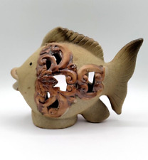 Ceramic fish tea for sale  Shipping to Ireland