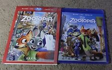 Zootopia BLURAY DVD & Disneyland Magic Key ímã anual porta-passaporte NOVO 5" X 3" comprar usado  Enviando para Brazil