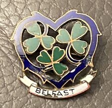 Vintage belfast enamel for sale  HILLSBOROUGH