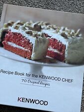 Kenwood chef recipe for sale  MIDDLESBROUGH