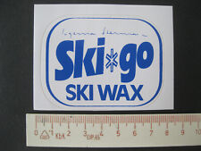 Ski ski wax gebraucht kaufen  Müllrose