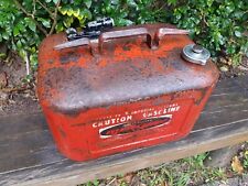 5-Gallon MERCURY Kiekhaefer GAS Tank Red Motor Boat Metal Fuel Container for sale  Shipping to South Africa