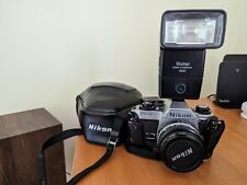 Nikon fg20 35mm for sale  CRAMLINGTON