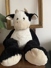Usado, Juguete de peluche de vaca extra grande súper lindo y cariñoso jumbo juguete animal de granja segunda mano  Embacar hacia Mexico