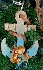 Wooden anchor ornament for sale  Altoona