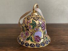 Cloisonne christmas bell for sale  Shipping to Ireland