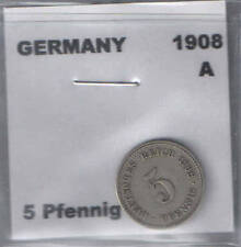 1908 german pfennig d'occasion  Expédié en Belgium