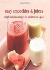 Easy Smoothies & Juices: Simply delicious recipes for goodness in a glass (Coo, segunda mano  Embacar hacia Argentina
