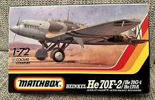 Matchbox heinkel f for sale  Shipping to Ireland
