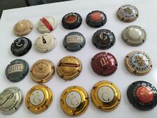 Lot capsules champagne d'occasion  Gueux