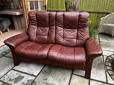 Seater stressless recliner for sale  CHELMSFORD