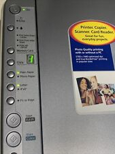 Epson Stylus CX4600 Todo en Uno Impresora de Inyección de Tinta Color Escáner COMO ESTÁ Problema de Impresión segunda mano  Embacar hacia Argentina