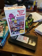Barney goes school for sale  Torrington