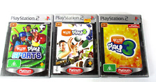 Juegos Eye Toy Play Sports Play 3 and Play 2 Platinum PS2 G R4 PAL Sony Probado GC segunda mano  Embacar hacia Argentina