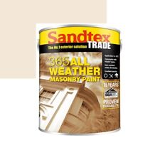Weather masonry paint for sale  STOCKPORT