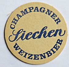 Champagner siechen bierdeckel gebraucht kaufen  Deutschland