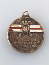 Medaglia militare argento usato  Roma