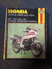 Haynes honda cb750 for sale  BILSTON