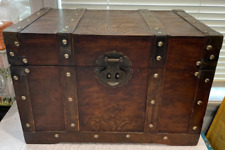 Vintage wooden storage for sale  Shipping to Ireland