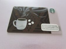 STARBUCKS COFFEE BEANS USED CARD FROM JAPAN for sale  Shipping to South Africa