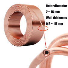 Copper pipe tube for sale  Shipping to Ireland
