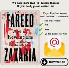 Usado, Age of Revolutions: Progress and Backlash from 1600 to the Present por Fareed Zak segunda mano  Embacar hacia Argentina