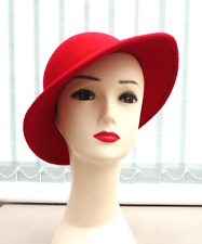 1940s red hat for sale  DONCASTER
