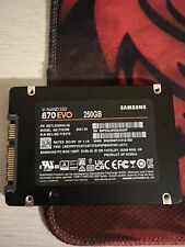 SAMSUNG SSD 870 EVO 2.5" SATA III Solid State Drive 250GB for PC Laptop Desktop, used for sale  Shipping to South Africa