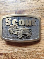 International scout bronze for sale  Kirk