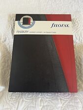 Filofax black finsbury for sale  Fredericksburg