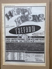 Happy mondays leeds for sale  CHESTERFIELD