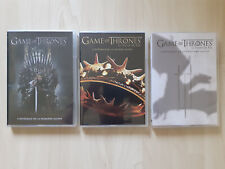 Game thrones dvd d'occasion  Beaumont-lès-Valence