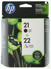 Usado, Cartuchos de tinta genuínos HP 21 preto 22 tricolor 2PK validade maio 2018-leia Fg10 comprar usado  Enviando para Brazil