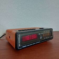 Radio reveil orange usato  Spedire a Italy