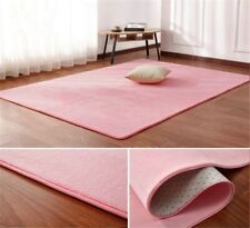 Tapete de veludo coral mesa de centro cobertor tapete de cabeceira tapete de quarto tapete de ioga tatame, usado comprar usado  Enviando para Brazil